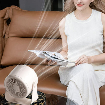 Digital Display Desk Fan Air Circulator Quiet Fan 100 Speeds Adjustable Table Fan for Camping Office Dorm V1263-JX-7211-2