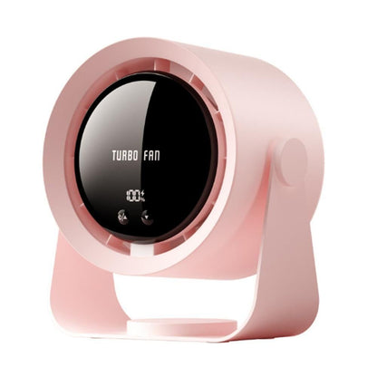 Digital Display Desk Fan Air Circulator Quiet Fan 100 Speeds Adjustable Table Fan for Camping Office Dorm V1263-JX-7211-2