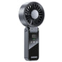 Handheld Foldable High-Speed Fan - Portable for Travel Outdoor Home and Office Dark Gray V1263-JX-7212-1
