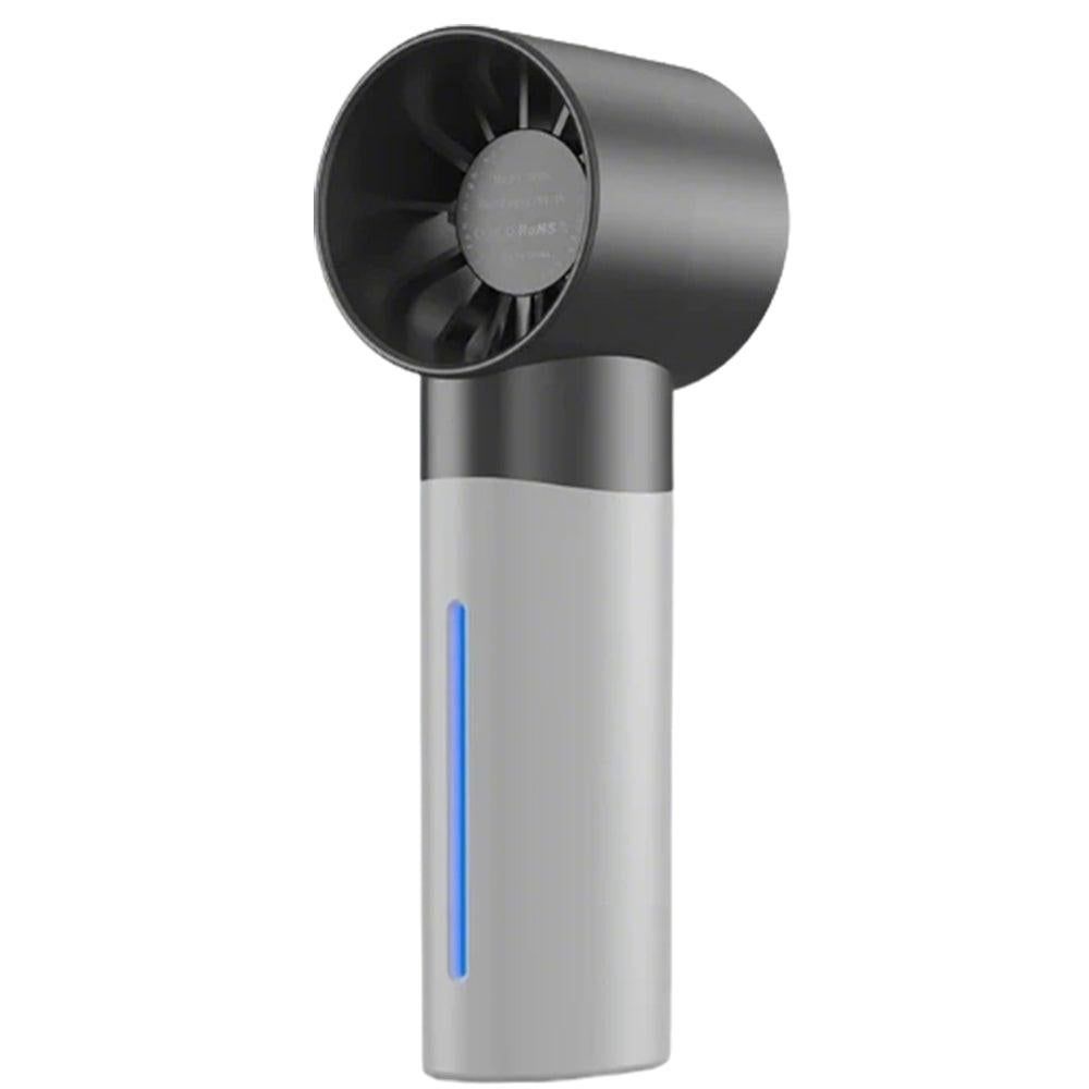 Portable High-Speed USB Mist Fan - Rechargeable Cooling Fan for Travel Office & Home White V1263-JX-7215-3