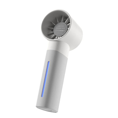 Portable High-Speed USB Mist Fan - Rechargeable Cooling Fan for Travel Office & Home White V1263-JX-7215-3