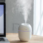 USB Aroma Humidifier Mist Air Purifier Home-White V1263-JX-7218-1