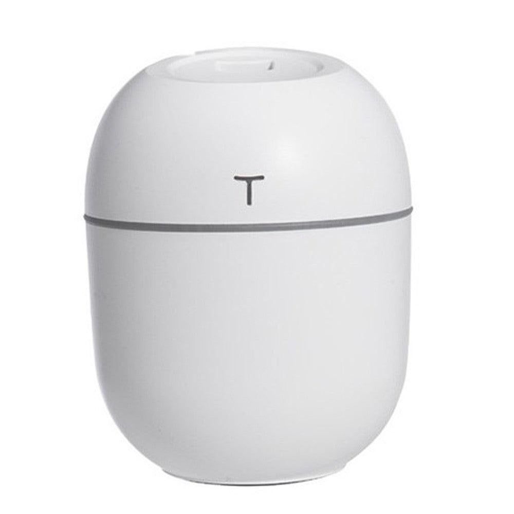 USB Aroma Humidifier Mist Air Purifier Home-White V1263-JX-7218-1