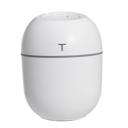 USB Aroma Humidifier Mist Air Purifier Home-White V1263-JX-7218-1