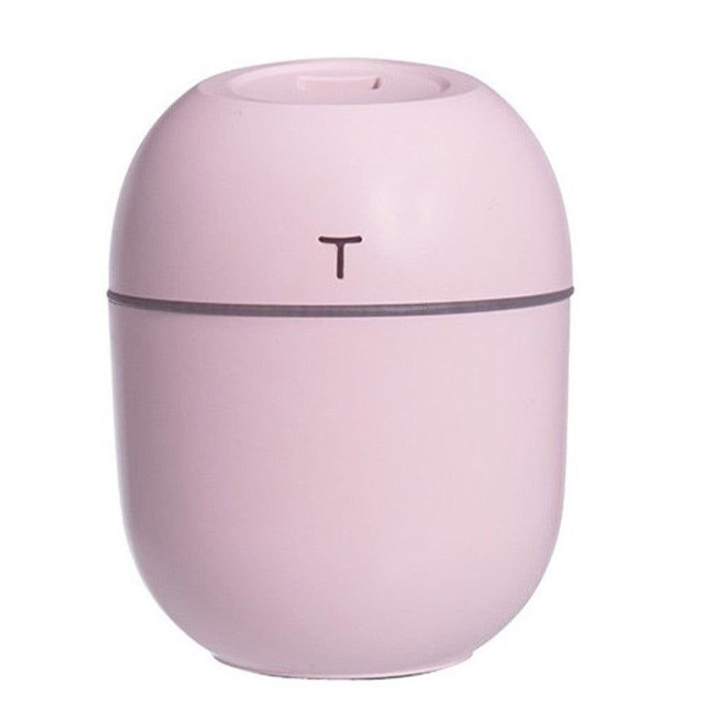USB Aroma Humidifier Mist Air Purifier Home-Pink V1263-JX-7218-2