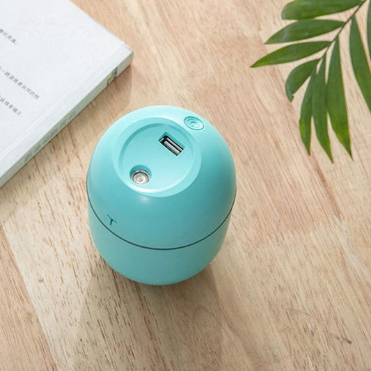 USB Aroma Humidifier Mist Air Purifier Home-Green V1263-JX-7218-3