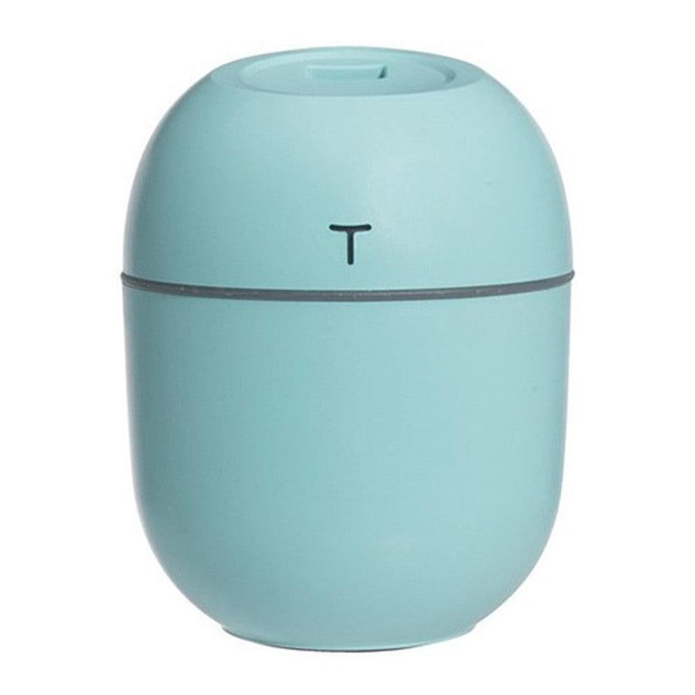 USB Aroma Humidifier Mist Air Purifier Home-Green V1263-JX-7218-3