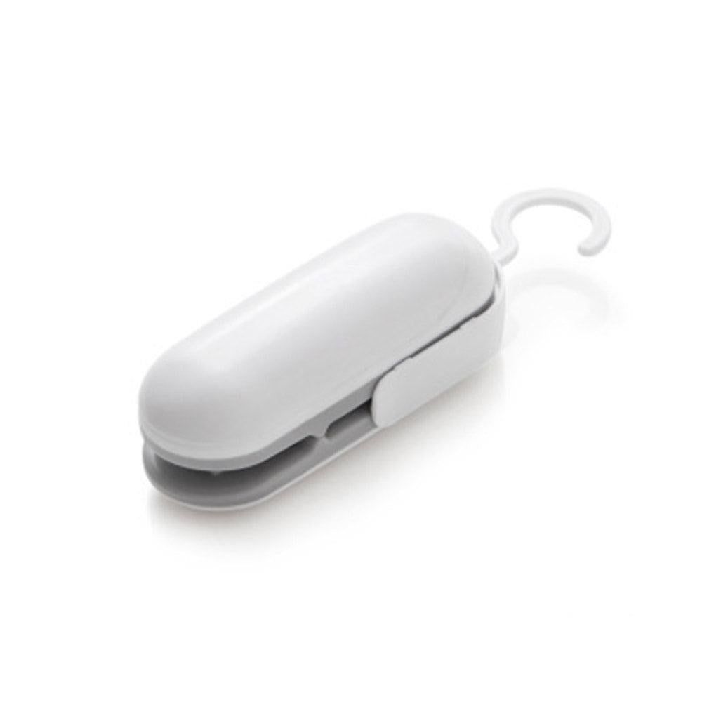 2 in 1 Heat Sealer and Cutter Mini Portable Bag Sealer Gray V1263-JX-7219-2