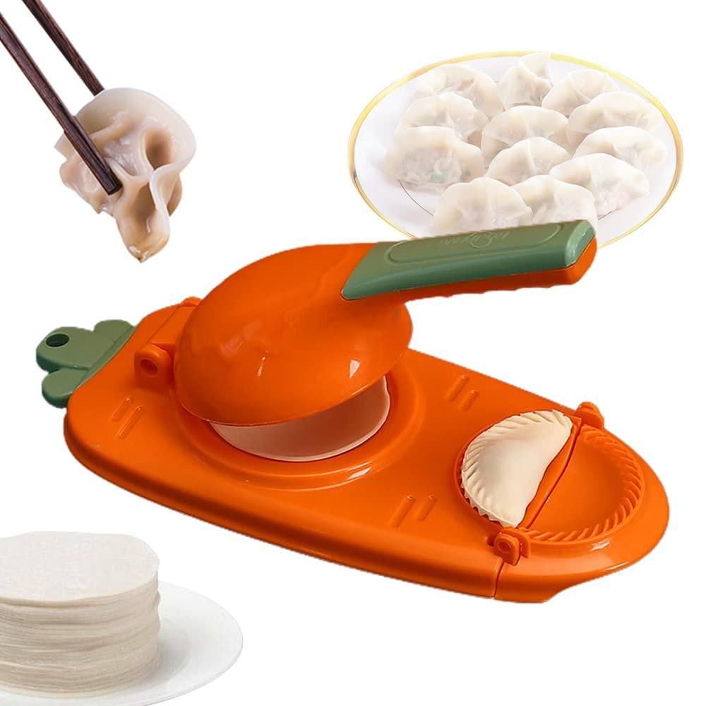 2 In 1 Dumpling Maker Kitchen Dumpling Baking Pastry Making Tool V1263-JX-7220