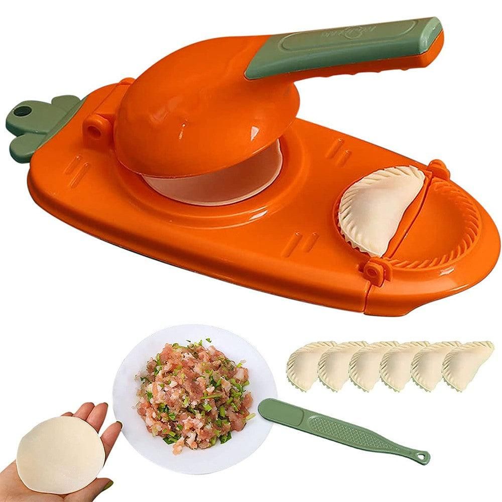 2 In 1 Dumpling Maker Kitchen Dumpling Baking Pastry Making Tool V1263-JX-7220