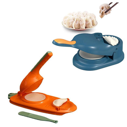 2 In 1 Dumpling Maker Kitchen Dumpling Baking Pastry Making Tool V1263-JX-7220