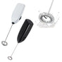 2Pcs Electric Mini Foamer Milk Frother Egg Beater Stirrer Whisk Mixer Kitchen Tool V1263-JX-7221