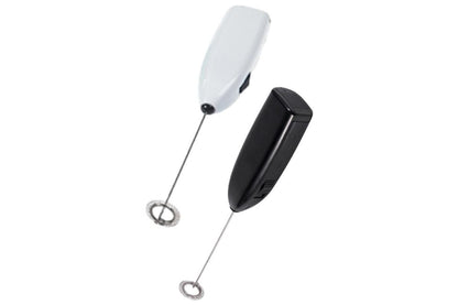 2Pcs Electric Mini Foamer Milk Frother Egg Beater Stirrer Whisk Mixer Kitchen Tool V1263-JX-7221
