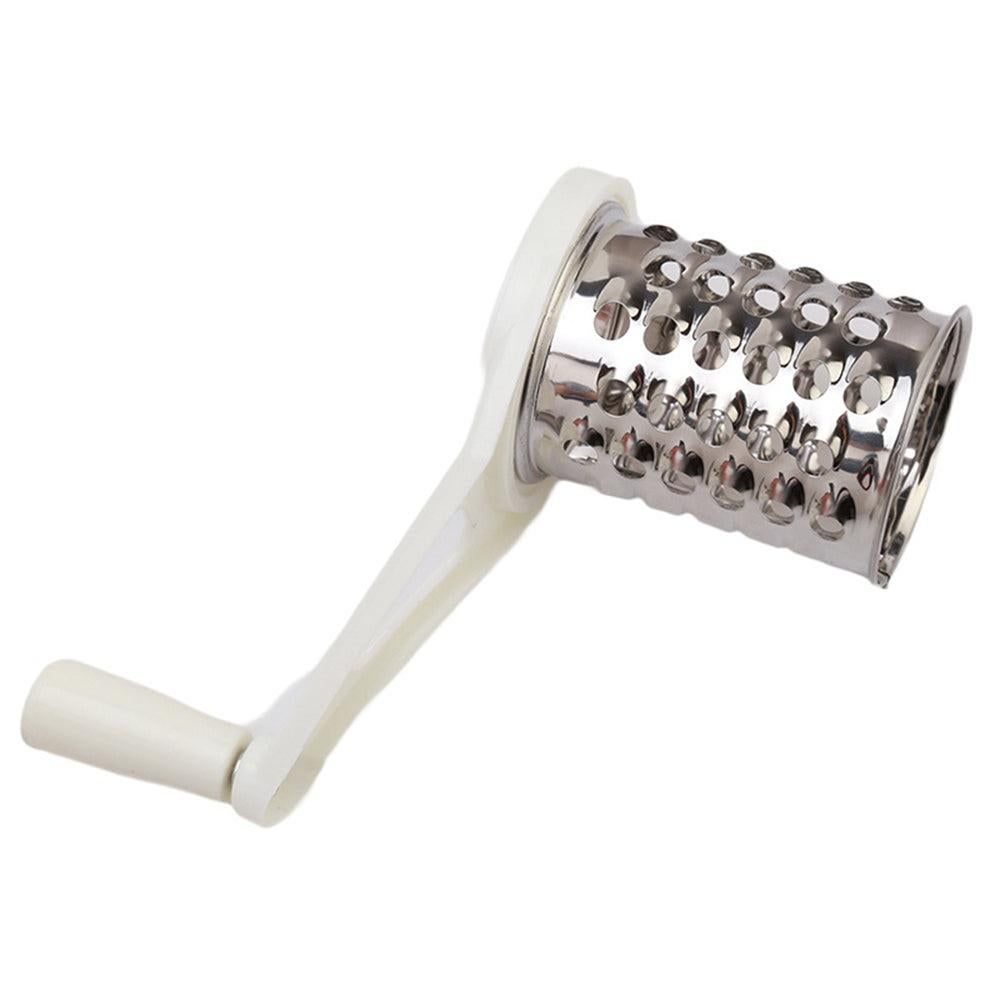 3 in 1 Handheld Manual Rotary Vegetable Chopper Cutter Meat Mincer Cheese Slicer Shredder V1263-JX-7222