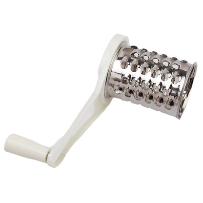 3 in 1 Handheld Manual Rotary Vegetable Chopper Cutter Meat Mincer Cheese Slicer Shredder V1263-JX-7222