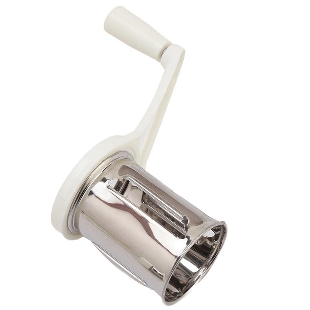3 in 1 Handheld Manual Rotary Vegetable Chopper Cutter Meat Mincer Cheese Slicer Shredder V1263-JX-7222