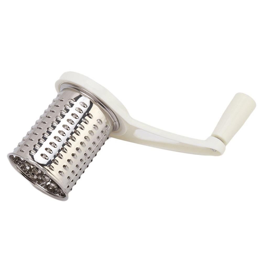 3 in 1 Handheld Manual Rotary Vegetable Chopper Cutter Meat Mincer Cheese Slicer Shredder V1263-JX-7222