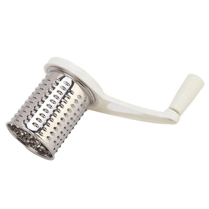 3 in 1 Handheld Manual Rotary Vegetable Chopper Cutter Meat Mincer Cheese Slicer Shredder V1263-JX-7222