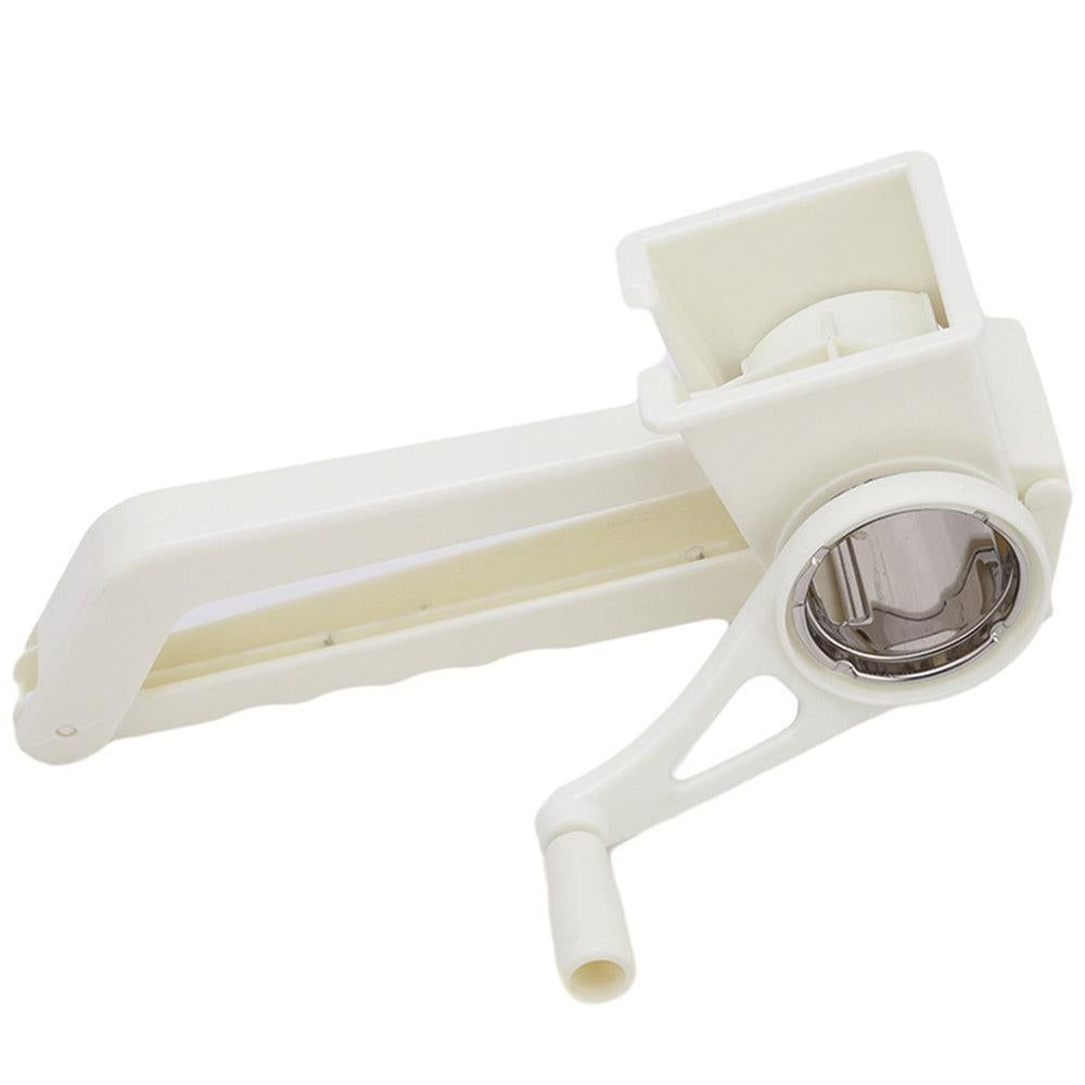 3 in 1 Handheld Manual Rotary Vegetable Chopper Cutter Meat Mincer Cheese Slicer Shredder V1263-JX-7222