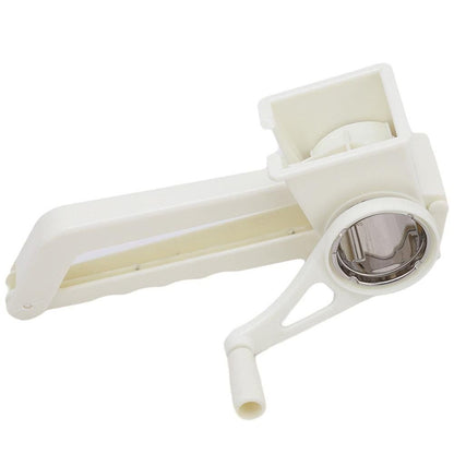 3 in 1 Handheld Manual Rotary Vegetable Chopper Cutter Meat Mincer Cheese Slicer Shredder V1263-JX-7222