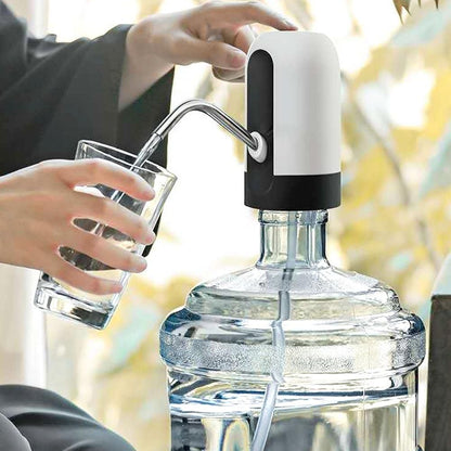 Automatic Water Dispenser Pump Rechargeable Portable Electric Water Dispenser White V1263-JX-7224-1