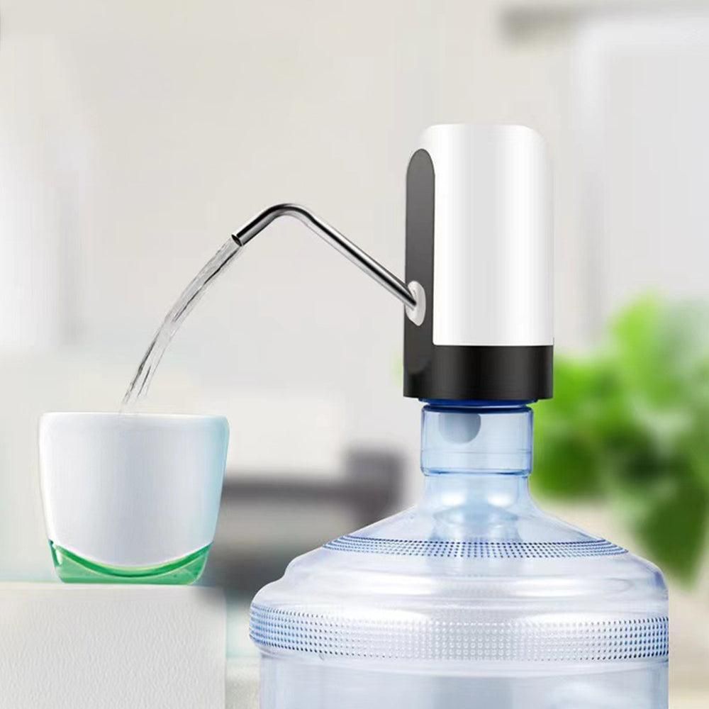 Automatic Water Dispenser Pump Rechargeable Portable Electric Water Dispenser White V1263-JX-7224-1
