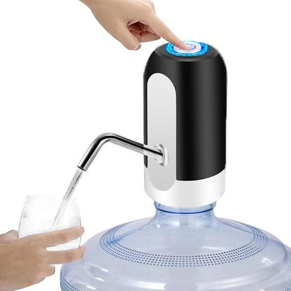 Automatic Water Dispenser Pump Rechargeable Portable Electric Water Dispenser Black V1263-JX-7224-2