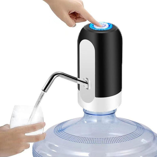 Automatic Water Dispenser Pump Rechargeable Portable Electric Water Dispenser Black V1263-JX-7224-2