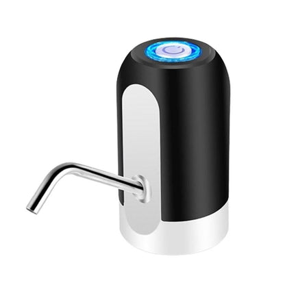 Automatic Water Dispenser Pump Rechargeable Portable Electric Water Dispenser Black V1263-JX-7224-2