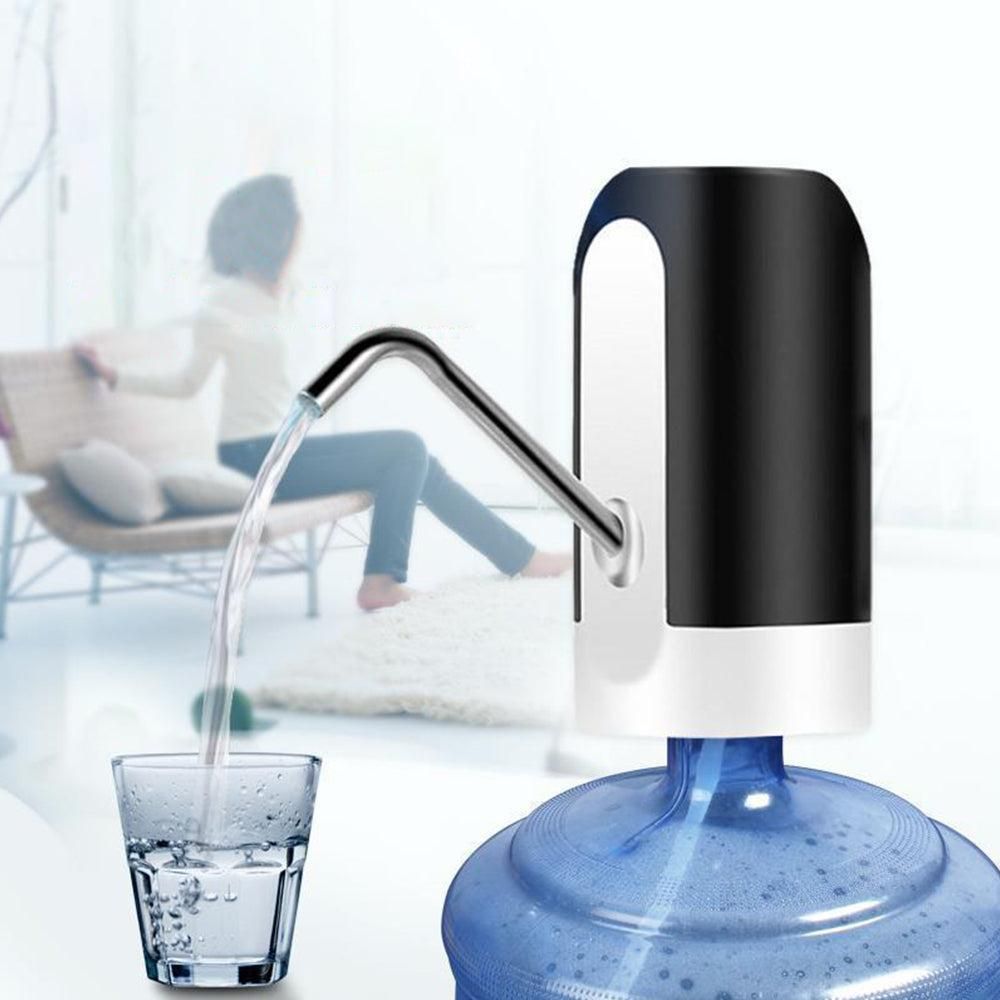 Automatic Water Dispenser Pump Rechargeable Portable Electric Water Dispenser Black V1263-JX-7224-2