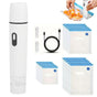 Compact Vacuum Sealer with 15 Reusable Bags V1263-JX-7225