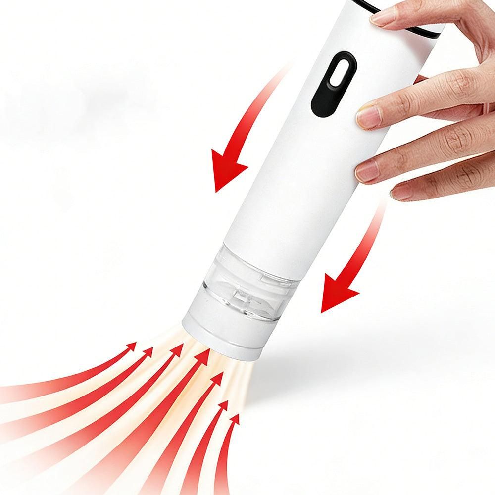 Compact Vacuum Sealer with 15 Reusable Bags V1263-JX-7225
