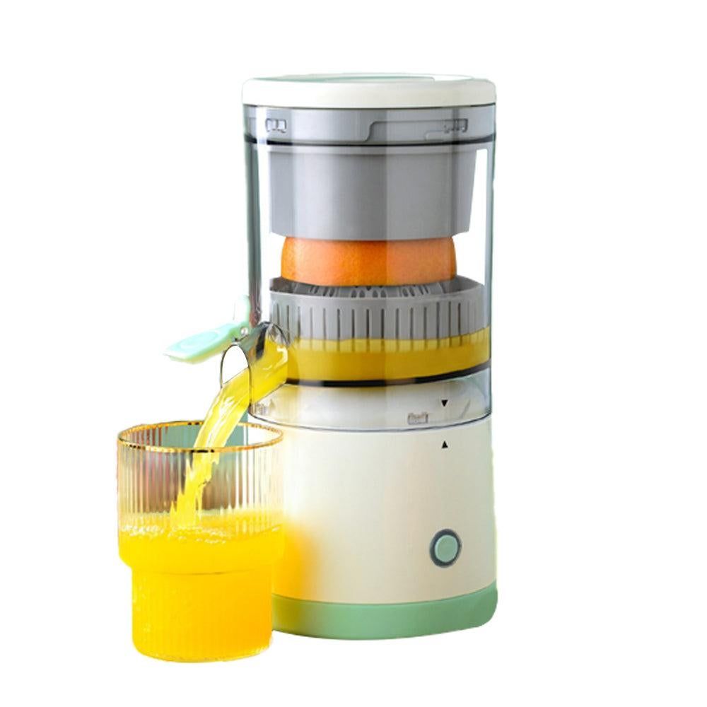 Cordless Electric Citrus Juicer USB Rechargeable Hands-Free Orange Lemon Squeezer Tool V1263-JX-7227