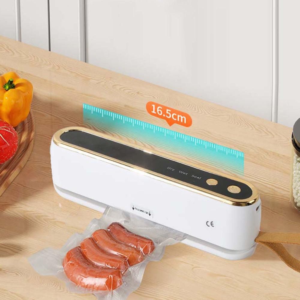 Cordless Portable Mini Vacuum Sealer Machine White V1263-JX-7228-1