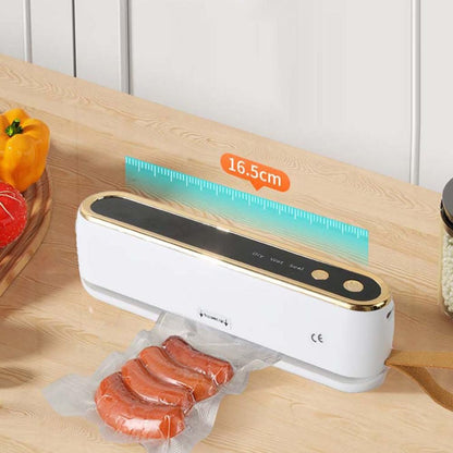 Cordless Portable Mini Vacuum Sealer Machine White V1263-JX-7228-1