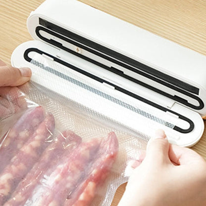 Cordless Portable Mini Vacuum Sealer Machine White V1263-JX-7228-1