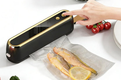Cordless Portable Mini Vacuum Sealer Machine White V1263-JX-7228-1