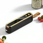 Cordless Portable Mini Vacuum Sealer Machine Black V1263-JX-7228-2