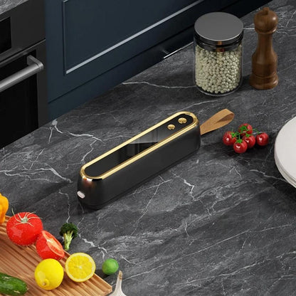 Cordless Portable Mini Vacuum Sealer Machine Black V1263-JX-7228-2