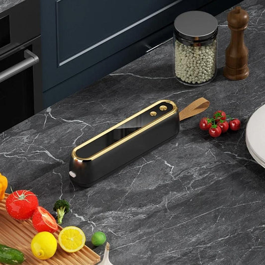 Cordless Portable Mini Vacuum Sealer Machine Black V1263-JX-7228-2