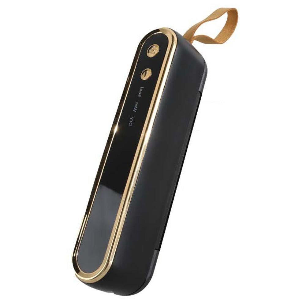 Cordless Portable Mini Vacuum Sealer Machine Black V1263-JX-7228-2