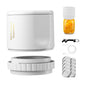Electric Mason Vacuum Sealer Kit Digital Display Vacuum Sealer Food Storage White V1263-JX-7231-1