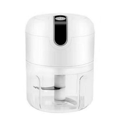 Electric Mini Garlic Chopper Wireless Portable Mini Food Processor Mincer Blender Mixer V1263-JX-7232