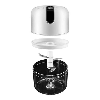Electric Mini Garlic Chopper Wireless Portable Mini Food Processor Mincer Blender Mixer V1263-JX-7232