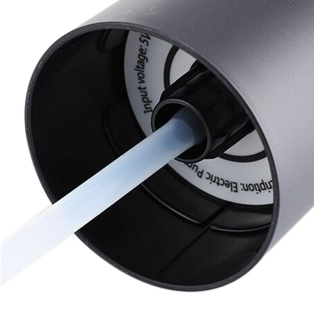 Electric Water Dispenser Pump Automatic Water Bottle Pump for Universal Bottle Black V1263-JX-7233-1