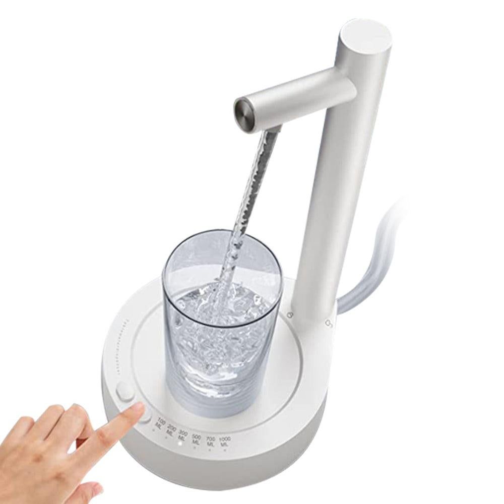 Portable Electric Water Dispenser Desktop Water Bottle Dispenser Water Bottle Pump V1263-JX-7234