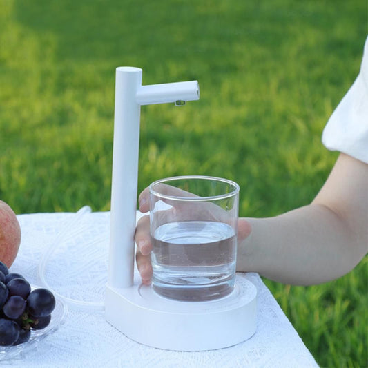 Portable Electric Water Dispenser Desktop Water Bottle Dispenser Water Bottle Pump V1263-JX-7234