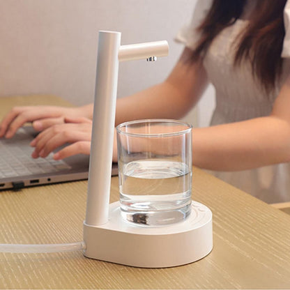 Portable Electric Water Dispenser Desktop Water Bottle Dispenser Water Bottle Pump V1263-JX-7234