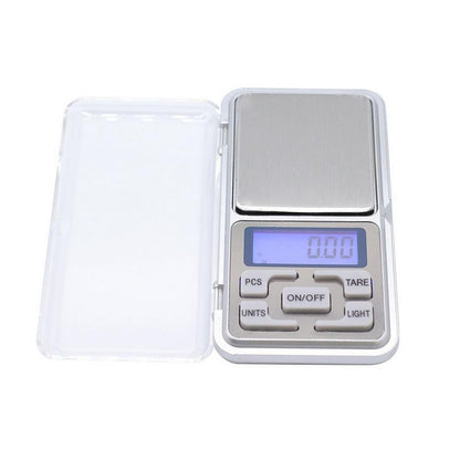 Mini Digital Pocket Scale 0.01g/500g Portable Kitchen LCD Gram Scale V1263-JX-7235