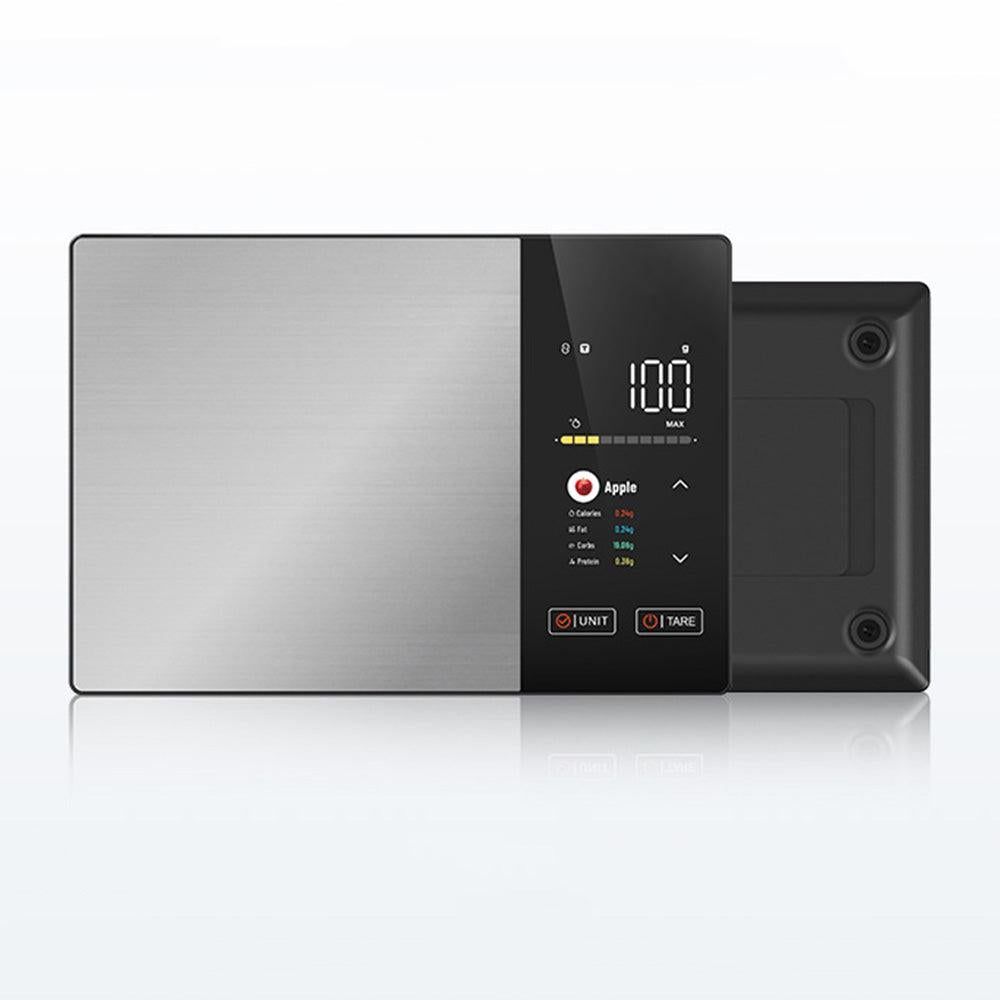 Smart Food Kitchen Scale with Nutritional Calculator for Calorie & Macro Tracking V1263-JX-7237